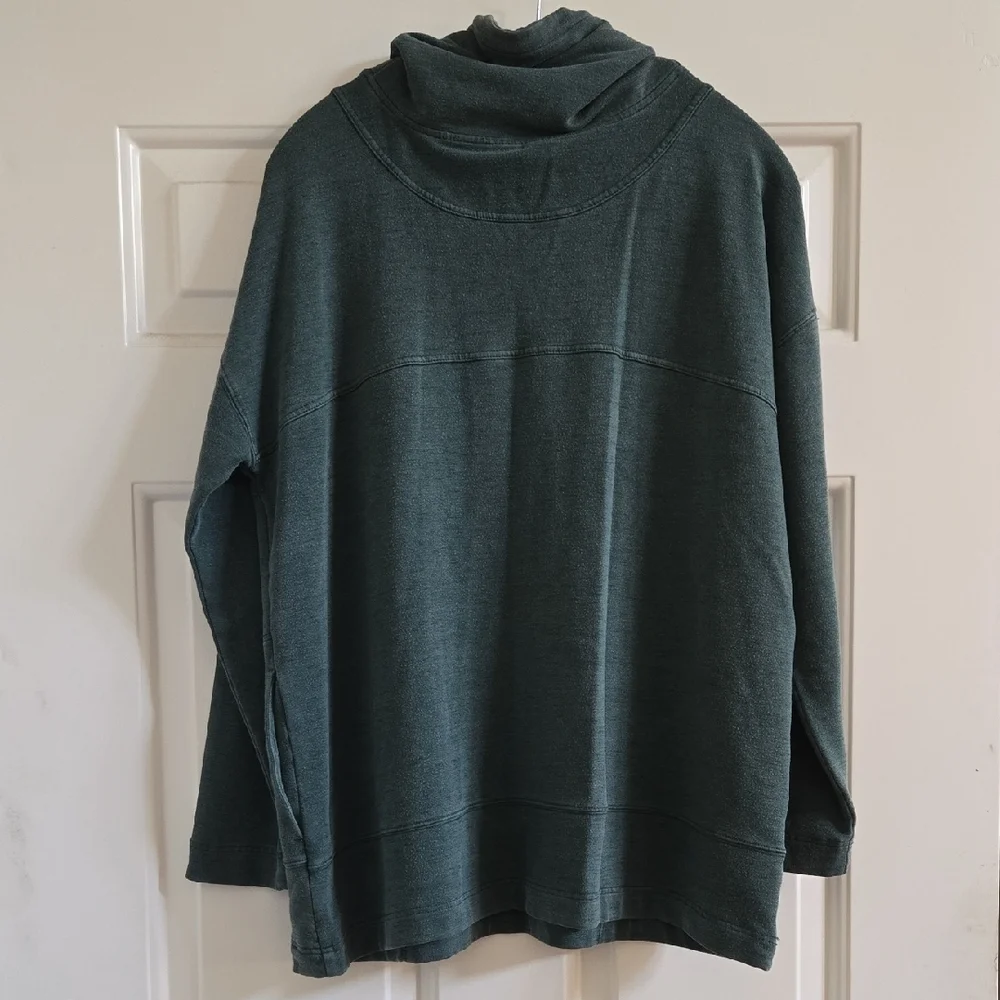 Free People Movement 'Ready To Go' Sweater Evergreen Women's Medium NWT
